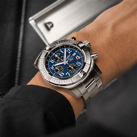 chronolog breitling|breitling chrono avenger.